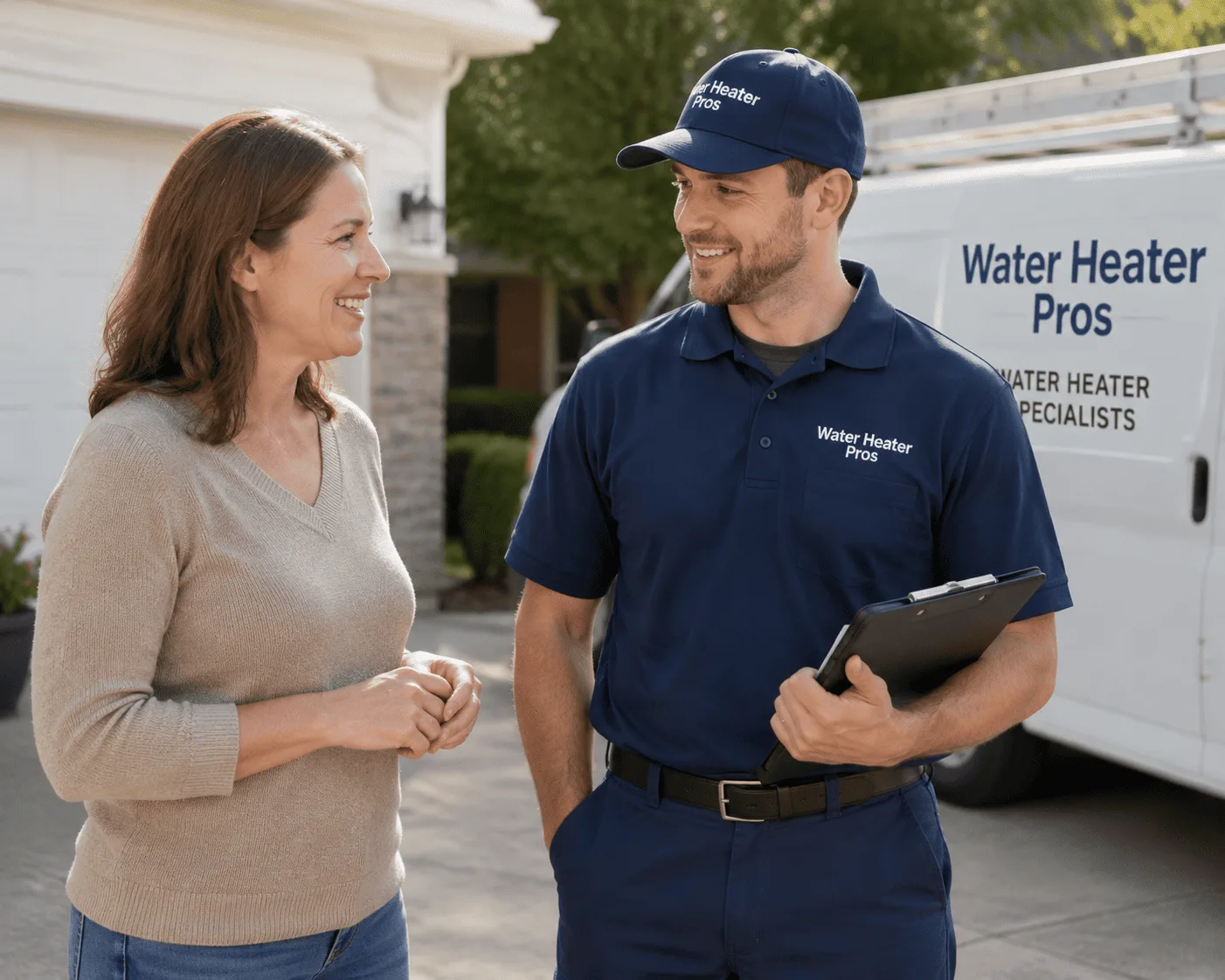 Water Heater Repair Help for New Laguna, NM